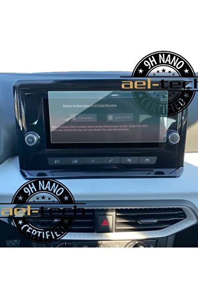 ael-tech Seat Arona 8.25″ Compatible Multimedia 9H Nano Screen Protector 2021...