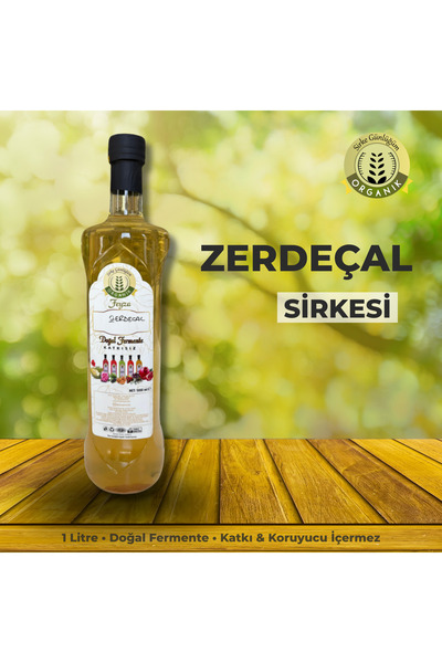 Zerdeçal Sirkesi