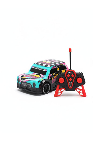TOY LAND 1:14 Scale High-Speed RC Racing Car with LED Light Effects