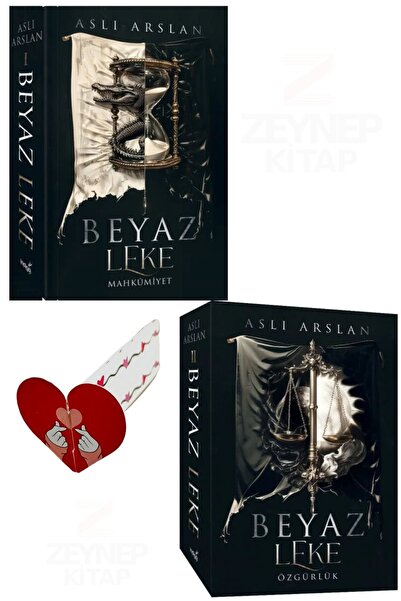 İndigo Kitap Beyaz Leke 1 Mahkumiyet Beyaz Leke 2 Özgürlük(Karton Kapak)Özel ...