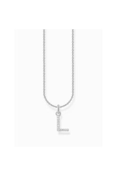Thomas Sabo KE2251-051-14-L45V Silver necklace letter L