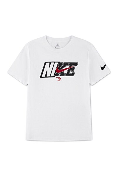 Nike Ανδρικό μπλουζάκι Rwb Splıced Swoosh Tee White