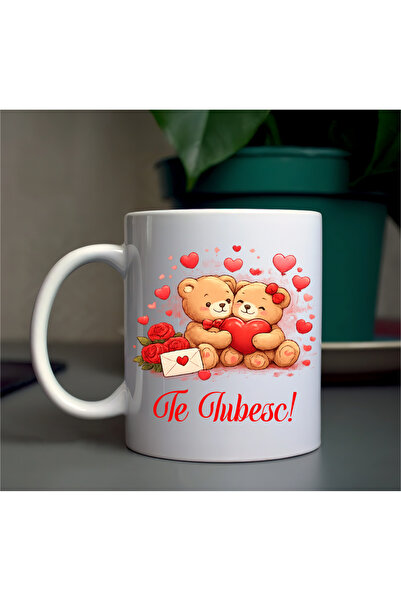 OEM Cana personalizata ursuleti iubareti - cadoul ideal