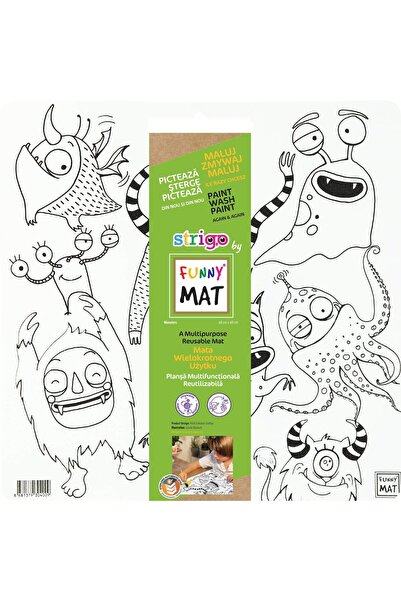 Funny Mat REUSABLE BOARD 40x40cm + GIFT SET OF COLORING TOOLS
