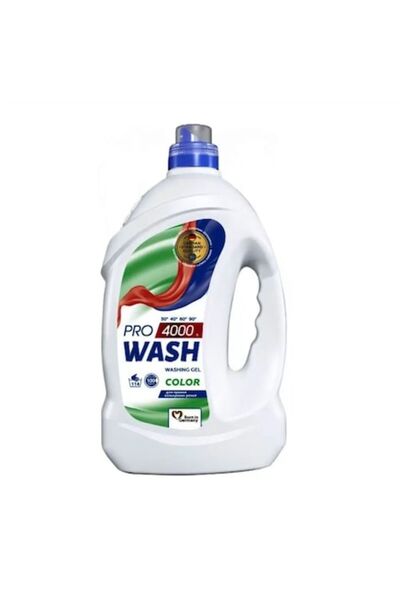 CNR Pro Wash Detergent lichid de rufe Pro Wash, gel colorat, 4L