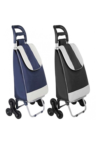 OEM Coș de cumpărături cu roți în formă de stea