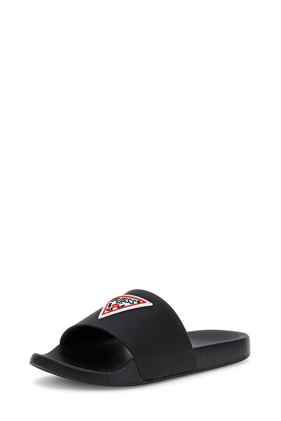 Guess Παντόφλες με λογότυπο μπροστά