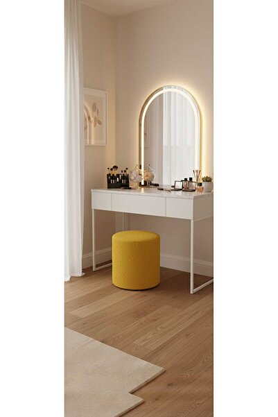 Duru Çeyiz Sandıkları Dublin Etna Nil Peluş Çok Amaçlı Dekoratif Pufkoltuk