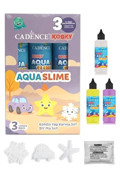 Cadence Boya Kooky Aqua Slime DIY Mixed Set DIY Magic Water Game
