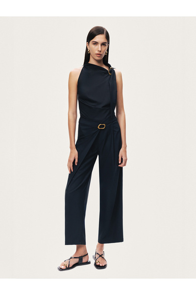 Nocturne Bel Aksesuar Detaylı Pantolon