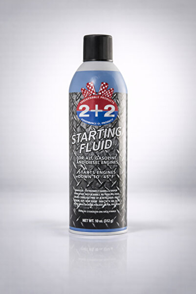 OEM 2+2 Engine Starting Fluid 325 ml – Fast Cold Start