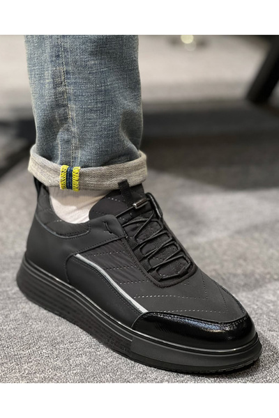 Avni Ceylan حذاء رياضي فاخر قصير مقاوم للماء للرجال