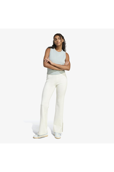 adidas All Szn Soft Lux Women's White Sweatpants