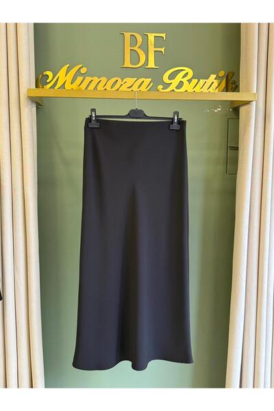 Sentez Nil Çan Etek 5462 Siyah