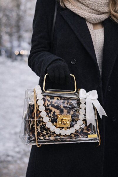 Davinci Desıgyn Şık Şeffaf Çanta