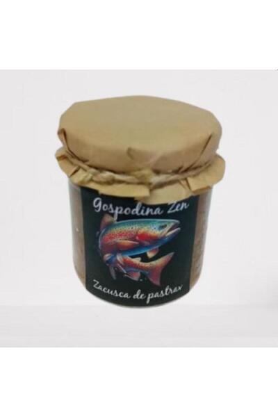 OEM Zacusca de pastrav Gospodina Zen 200g