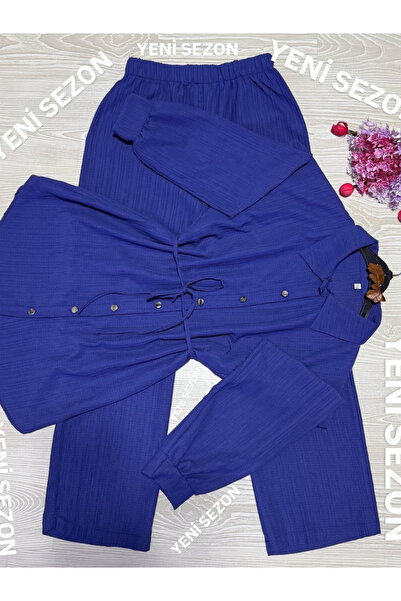 ENSA TESETTUR Pelin Suit Navy Blue