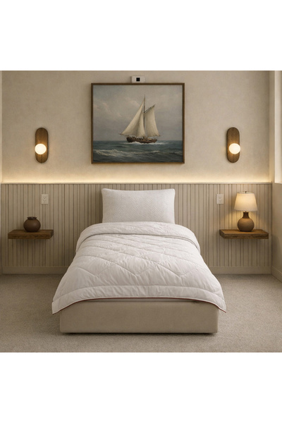 Penelope Premium Plus Kişiye Özel Destek ve Termal Dengeli Tek Kişilik Uyku Seti