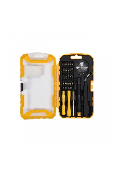 Vorel Set 32 bits for phone repairs Chromium Vanadium, Magnetic