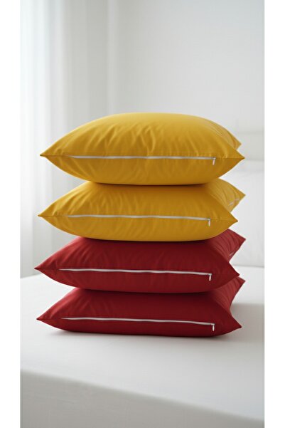 kesenegore 4 komada Ranforce tkanine Pamuk komada Jastučnica