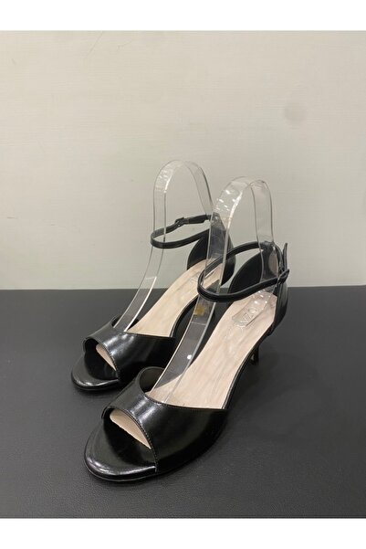 Özay Pantofi cu toc subțire pentru femei, confortabili, cu toc simplu