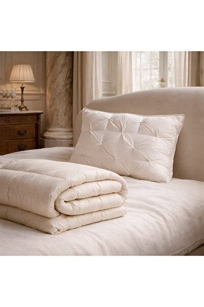 Penelope Premium Plus Organic Cotton & Goose down Luxury Single Sleeping Set