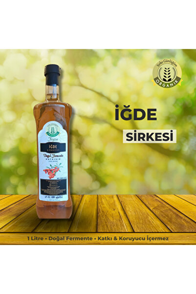 sirke günlüğüm organik İğde Sirkesi