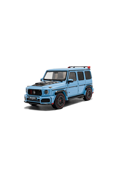 Solido Mercedes Brabus Rocket 900 China Blue 2021 model de mașină 1:43