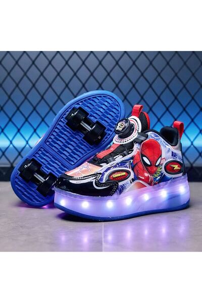 LİLLYPİCCA Erkek Çocuk Spor Ayakkabı Şarj Edilebilir Farklı Modlarda Led Işık...