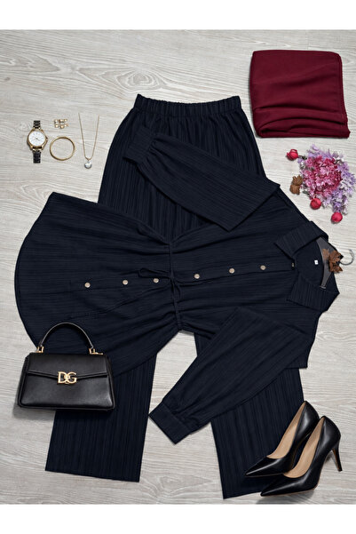 ENSA TESETTUR Pelin Suit Black