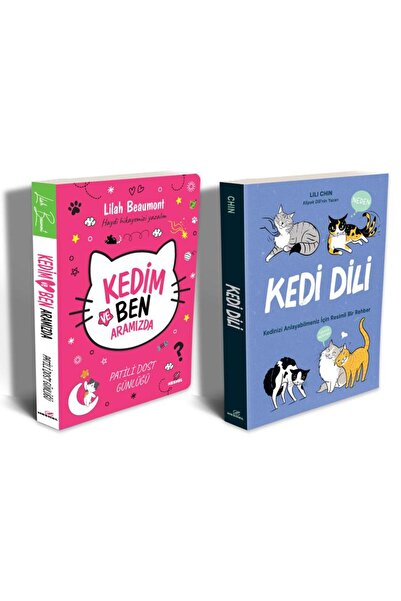 nesnel yayınlar Kedim ve Ben - Kedi Dili