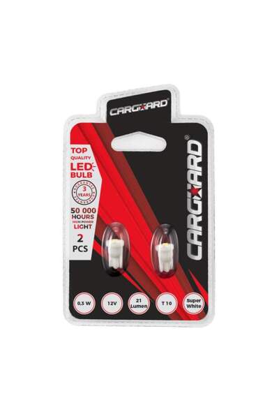 CarGuard CLD004 led pentru interiorul mașinii / portbagaj