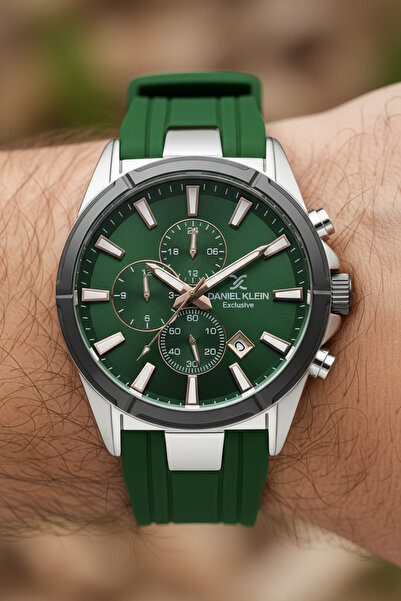 Daniel Klein Silikon Kordon Erkek Kol Saati L.DKE.1.10691