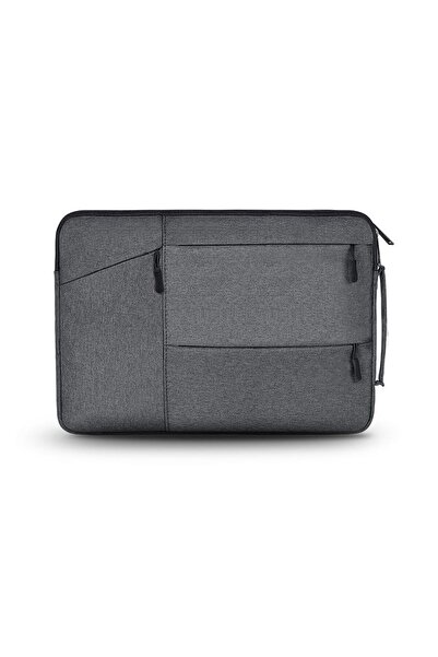 Tech-Protect 14" Laptop Messenger Bag - Dark Grey, Universal Fit