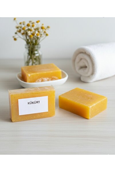 NURES Sulfur Soap with Pumpkin Extract