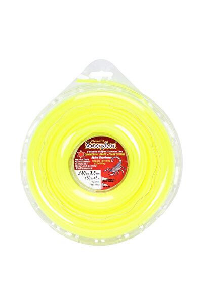 Scorpion Misina 3.3Mm 45Mt Sarı 6 Köşe