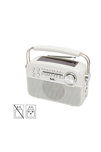 Sal Radio hibrid AC-DC /SOLAR FM-AM-SW Bluetooth RPR9