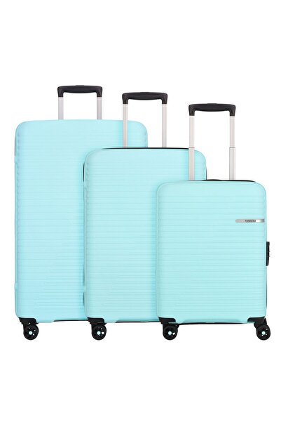 American Tourister Liftoff 4 Rollen Kofferset 3-teilig mit Dehnfalte