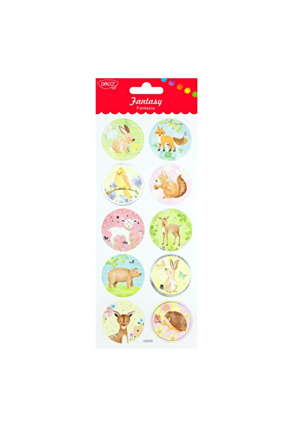 daço Sticker - AB133 Fantasy Animals DACO