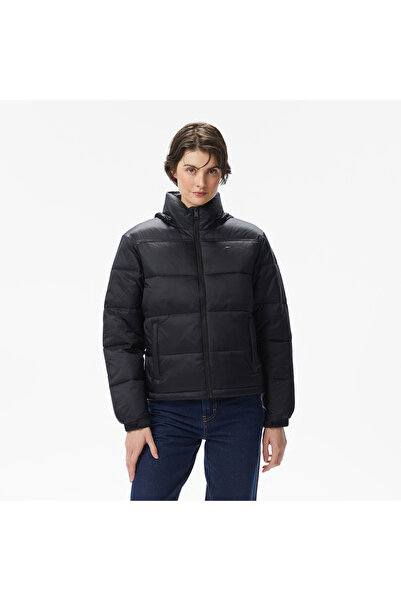 Tommy Hilfiger Women's Brand Logo Double Pocket Regular Fit Soft Textured Sta...