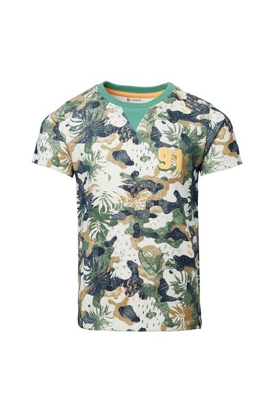 NOPPIES Tricou multicolor Legume