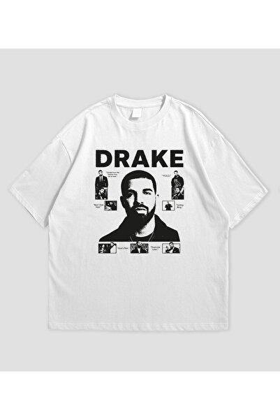 SVART WEAR Μπλουζάκι Unisex Drake με τύπωμα oversized