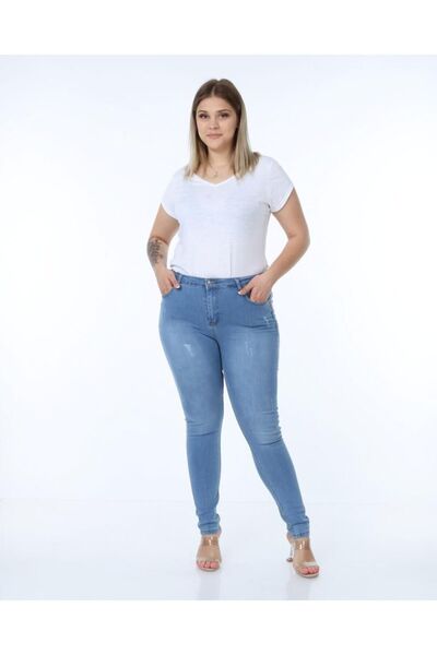 RİONS Plus Size Skinny Jeans