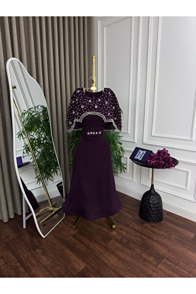 BTROON Barbie evening dress with embroidery