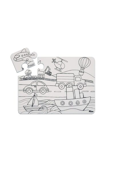 Funny Mat PLANȘĂ REUTILIZABILĂ 30x40cm + CADOU SET INSTRUMENTE DE COLORAT