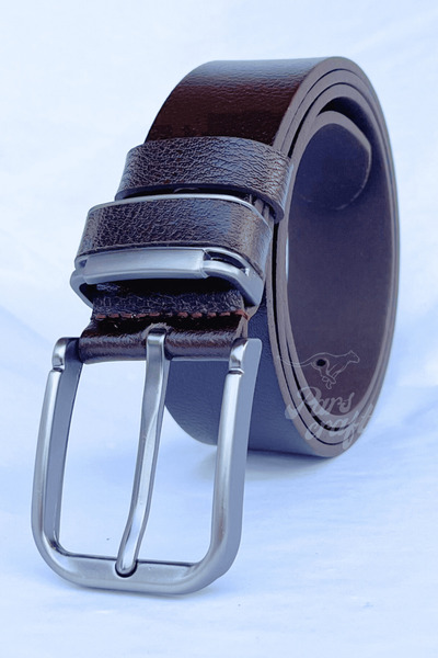 Parscraft Muški remen od prave kože 4 cm, modernog dizajna, remen za farmerke...