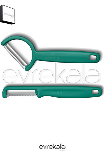 Victorinox Evrekala Peeler Set Pastel Green Fruit-Vegetable Peeler Set -Evrek...