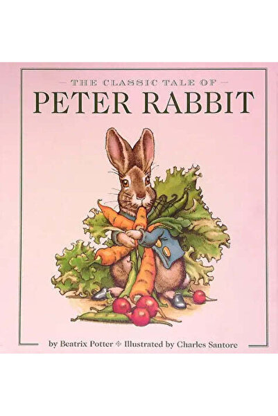 Book Boss قصة بيتر رابيت الكلاسيكية