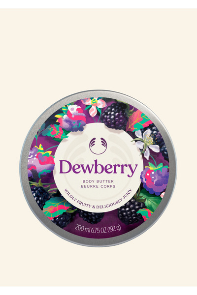 THE BODY SHOP Dewberry Nourishing Body Butter 50ml