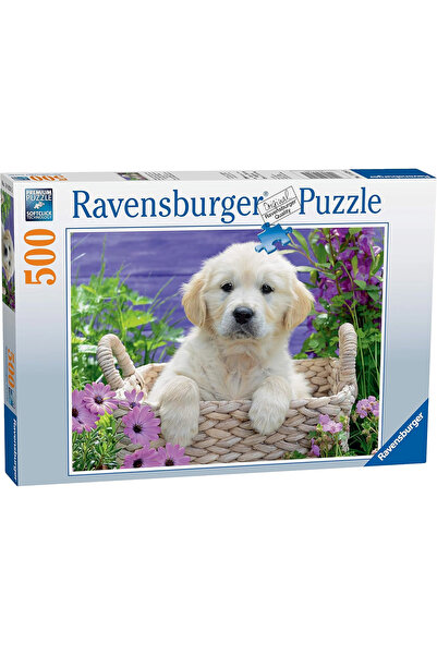 RAVENSBURGER Golden Retriever 500 Parça Puzzle